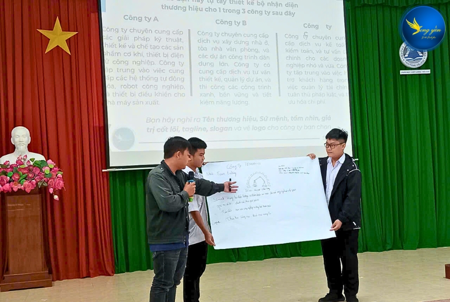 First slide